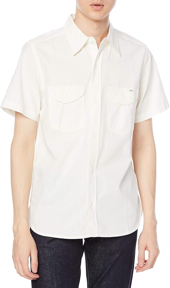 lee 纽扣衬衫 lcs46005 男士 【lee】 服饰箱包 - 亚马逊中国